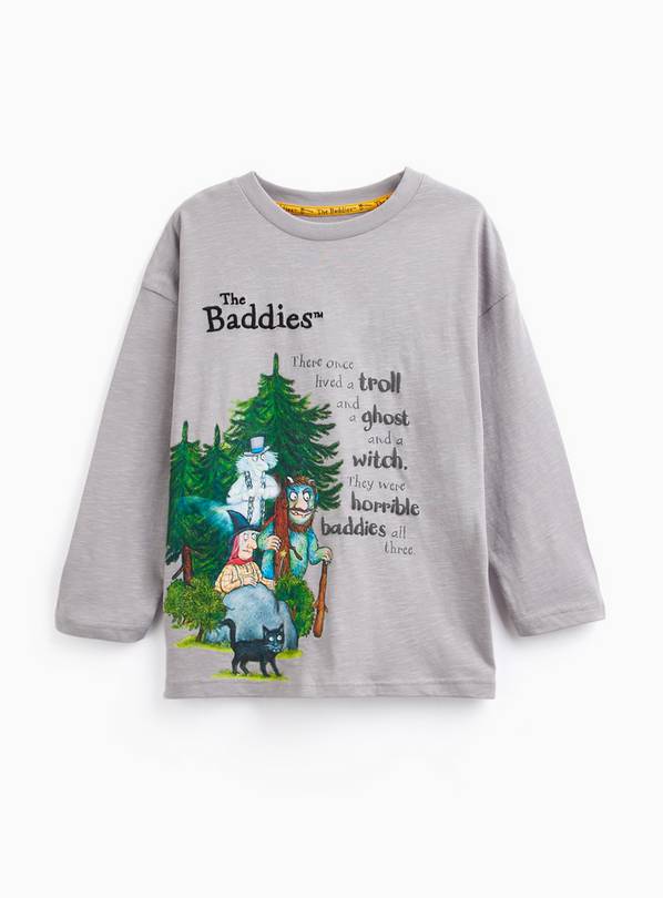 Julia Donaldson The Baddies Long Sleeve Top 2-3 years
